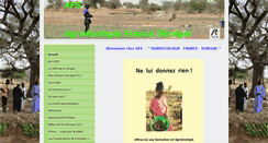 Desktop Screenshot of agroecologie-senegal-glf.org